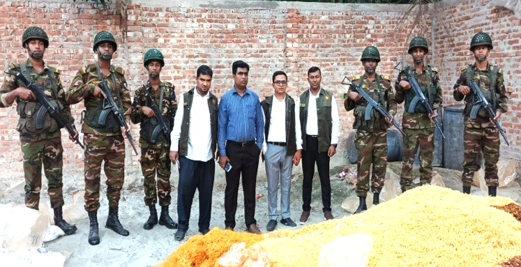 অবৈধভাবে চিপস-চানাচুর-আইসক্রিম তৈরি, দুই কারখানা মালিকের জরিমানা তিন লাখ